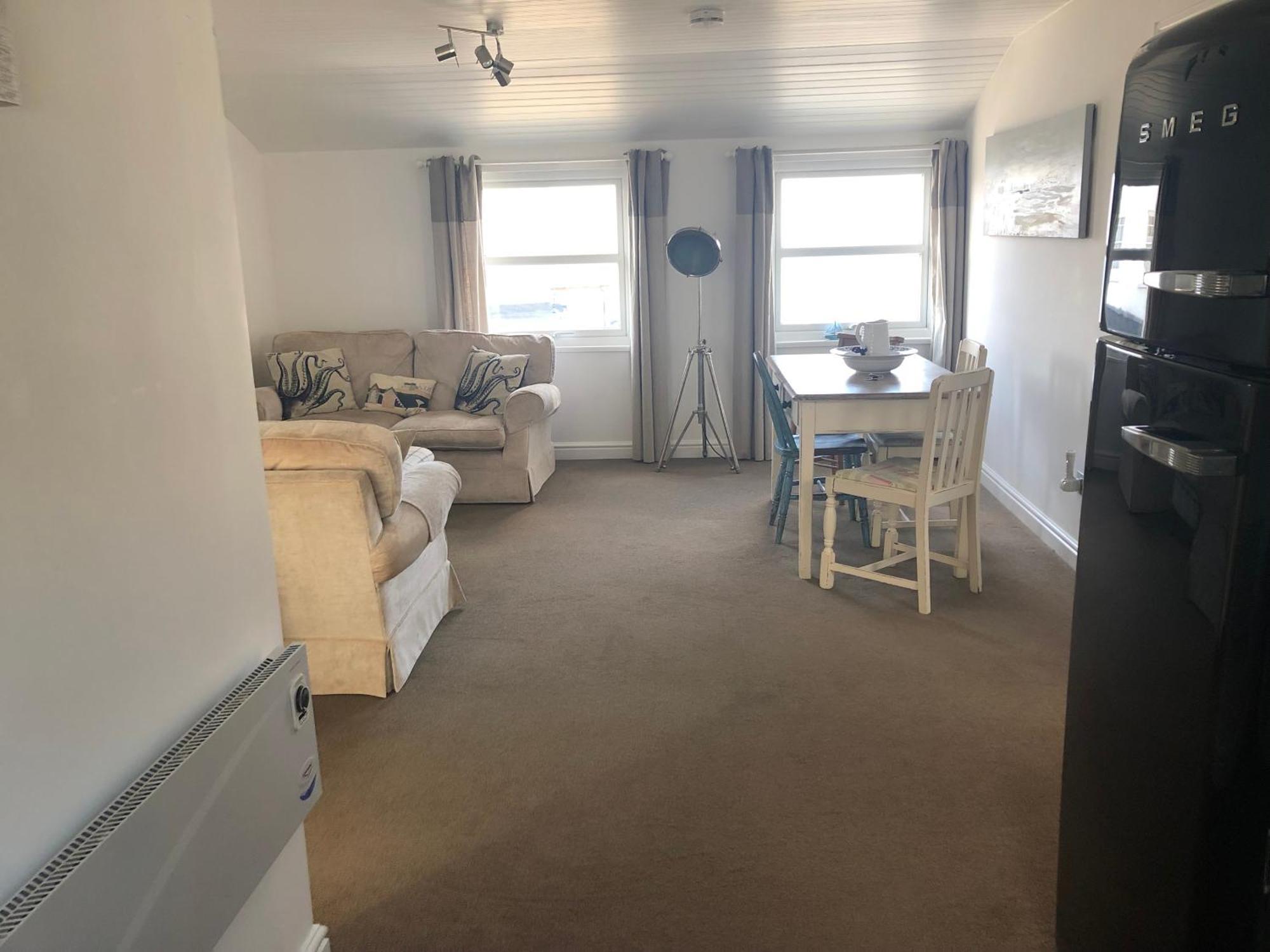 Bay House Lundy With Sea Views & Parking * Port Isaac